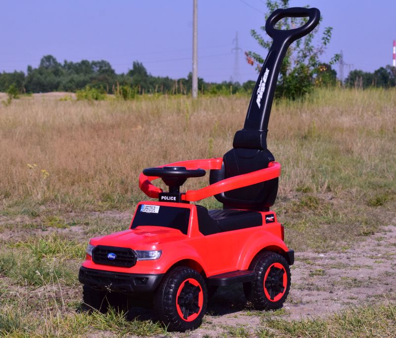 JEŹDZIK, ODPYCHACZ COLL BABY JEEP Z RĄCZKĄ, 5 W 1/TC-902 - obrazek 3