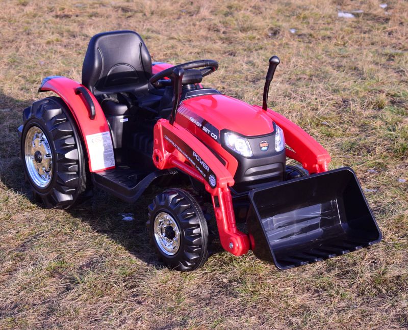 TRAKTOR NA AKUMULATOR POWER Z ŁYŻKĄ , PILOT, JAKOŚĆ/ZP1008A - obrazek 6