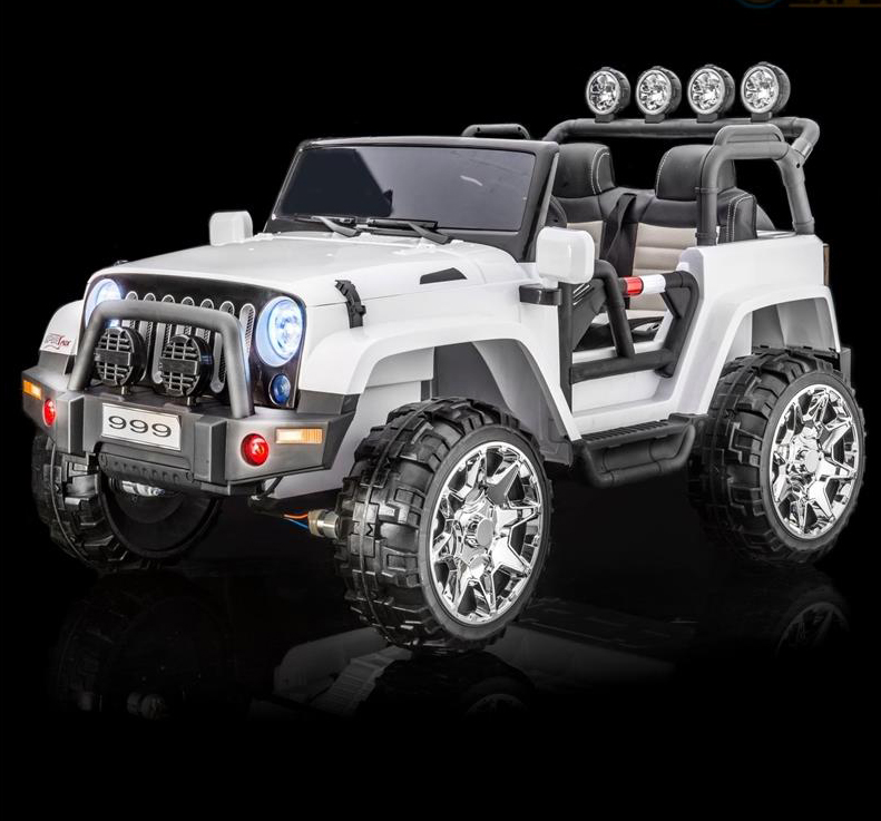 MEGA DWUOSOBOWY DZIP 4X4, WOLNY START, MIĘKKIE KOŁA, EXCLUSIVE/A999 - obrazek 14