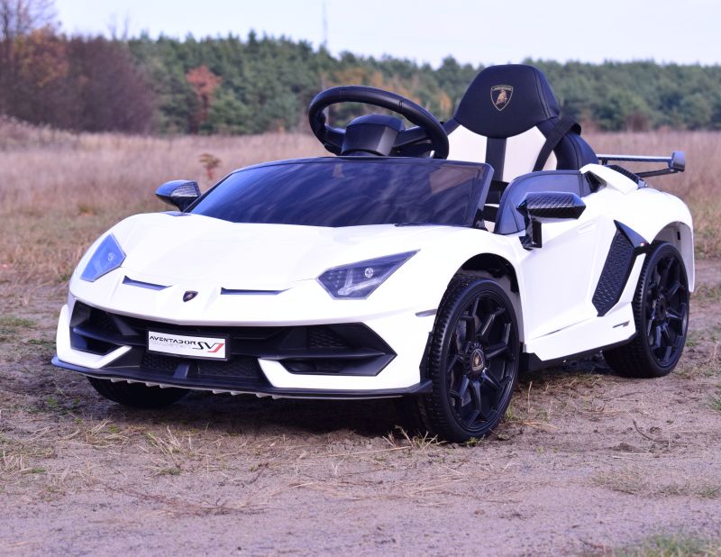 ORYGINALNE LAMBORGHINI AVENTADOR - WERSJA CARBON - MIĘKKIE KOŁA, MIĘKKIE SIEDZENIE, SUPER JAKOŚĆ/SX2018 - obrazek 6