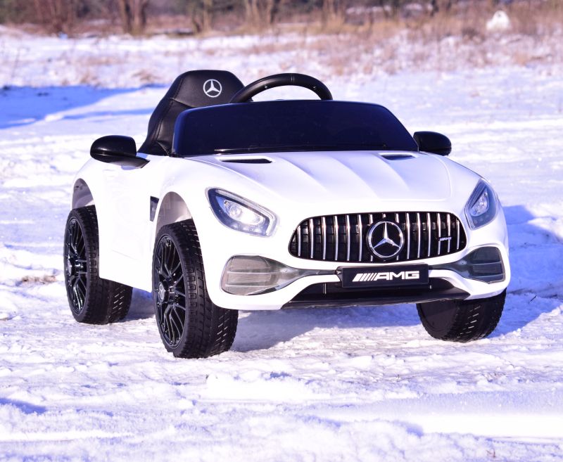 MERCEDES NA AKUMULATOR AMG GT, MIĘKKIE KOŁA EVA, MIĘKKIE SIEDZENIE/HL2588 - obrazek 13