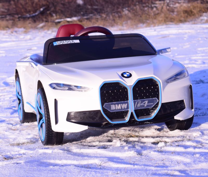 BMW i4 NA AKUMULATOR, PEŁNA WERSJA Z WALIZKĄ/JE1009 - obrazek 6