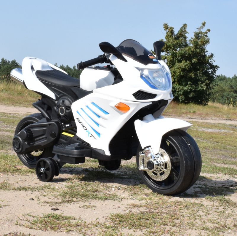 WIELKI SUPER SZYBKI MOTOR ŚCIGACZ SPORT /JT516 - obrazek 5