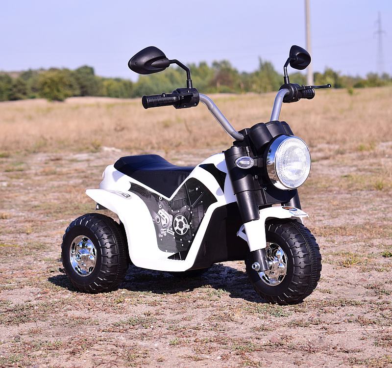 MOTOR CHOPPER - PIERWSZY MOTOREK DLA DZIECKA, MIĘKKIE SIEDZENIE/JC916 - obrazek 11
