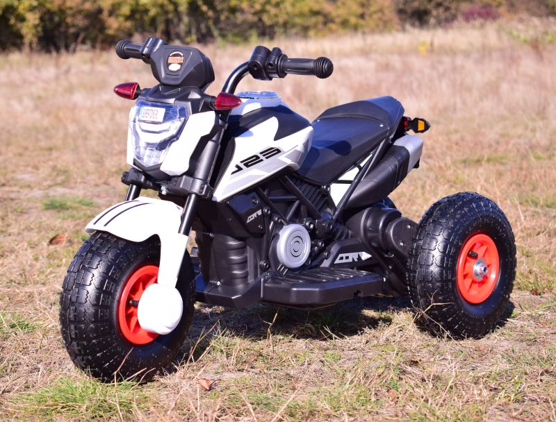 MOTOR ŚCIGACZ NA POMPOWANYCH KOŁACH, DWA SILNIKI SUPER NOWOŚĆ/TK103 - obrazek 5