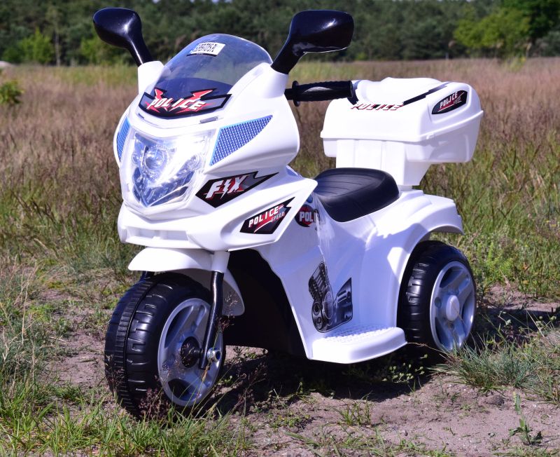 MOTOR NA AKUMULATOR ŚCIGACZ, DŻWIĘKI, ŚWIATŁA/HJ828 - obrazek 6