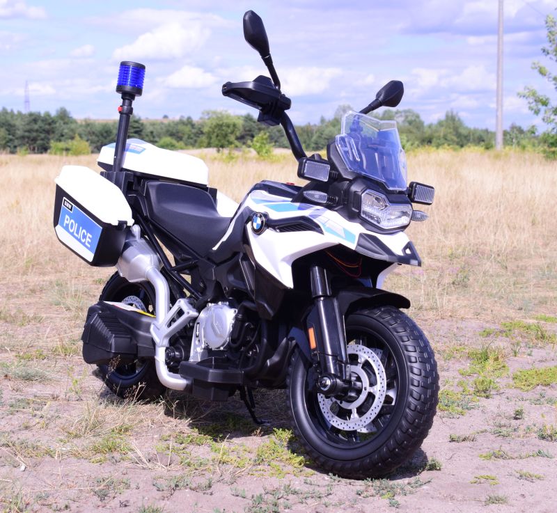 MOTOR NA AKUMULATOR ORYGINALNE BMW POLICJA F-850 GS-P, DWA SILNIKI/JT5002(B) - obrazek 7