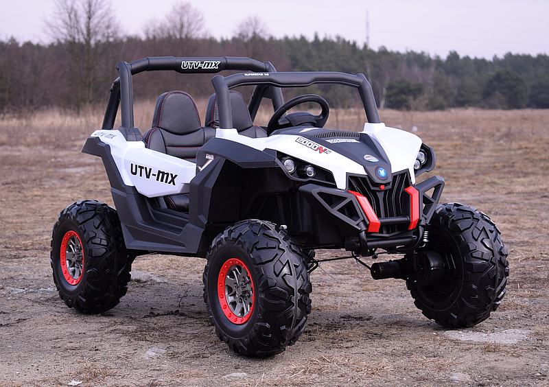 MEGA AUTO BUGGI 4X4 , PANEL MP4, MIĘKKIE KOŁA EVA, MIĘKKIE SIEDZENIE FULL OPCJA 2X 12V/XMX603 - obrazek 8