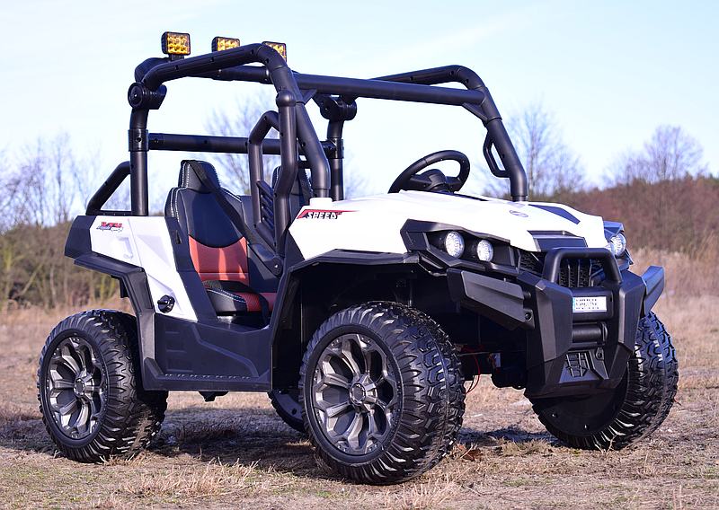 MEGA BUGGY UTV DLA 2 DZIECI, 4 SILNIKI, MIĘKKIE SIEDZENIE, MIĘKKIE KOŁA/7988-HIGH - obrazek 7
