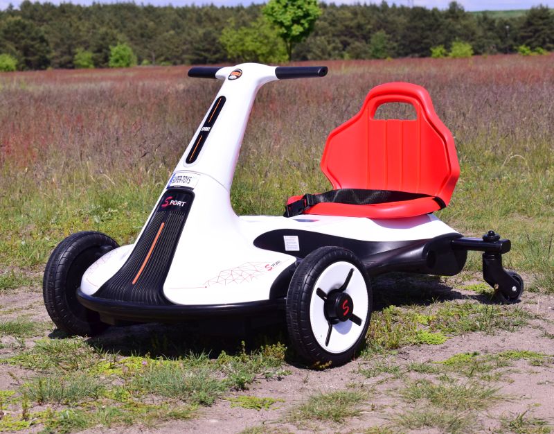 SZYBKI DRIFTUJĄCY GOKART, BLUETOOTH, ŚWIATŁA NOWOŚĆ/BDQ-8108 - obrazek 3