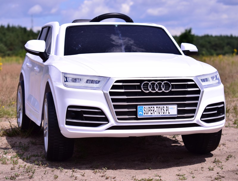 AUDI Q5 , MIĘKKIE KOŁA, MIĘKKIE SIEDZENIE, RADIO FM, BLUETOOTH - PEŁNA OPCJA/S305 - obrazek 8