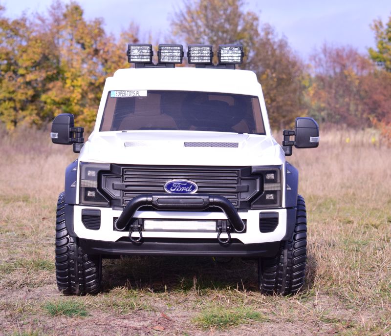 AUTO NA AKUMULATOR ORYGINALNY FORD SUPER DUTY 4X4, WALIZKA, KLIMA, PRZESUWANE SIEDZENIE/SX2088 - obrazek 7