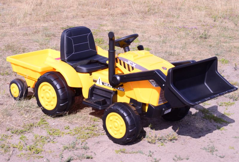 TRAKTOR NA AKUMULATOR Z PRZYCZEPĄ - JCX, PILOT/S-617 - obrazek 14