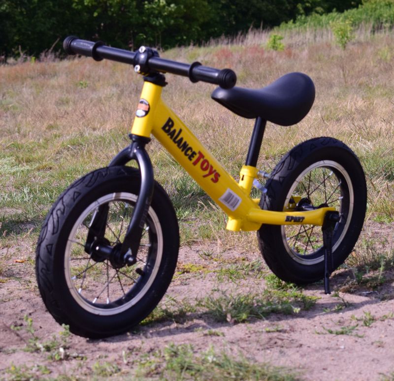 ROWEREK BIEGOWY 12" BALANCE TOYS Z PODPÓRKĄ - NOWOŚĆ/KD-10 - obrazek 28