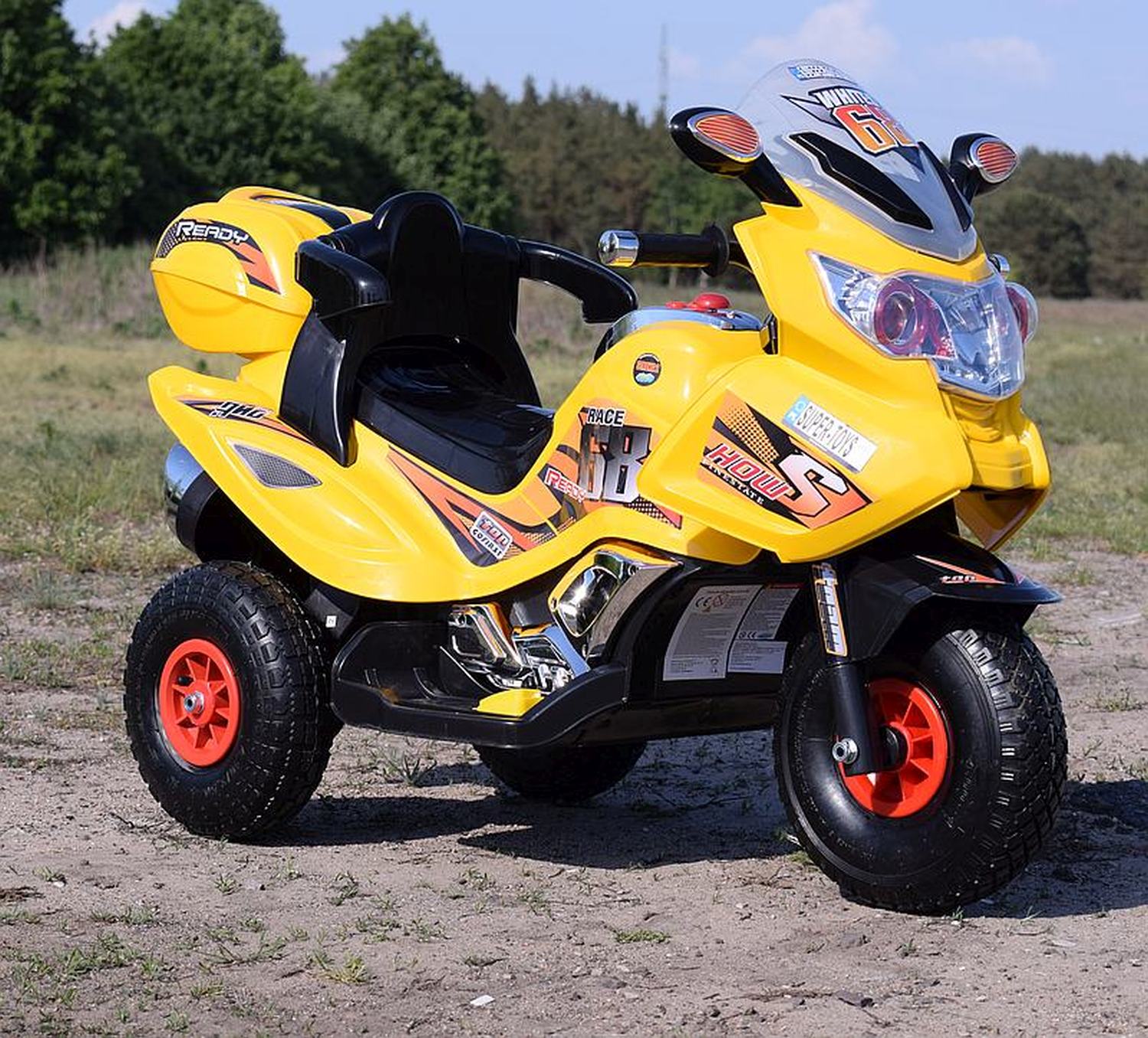 MEGA MOTOR 4 BIEGI,2 SILNIKI STRONG 2,OPARCIE, POMPOWANE KOŁA/ PB-378 - obrazek 19