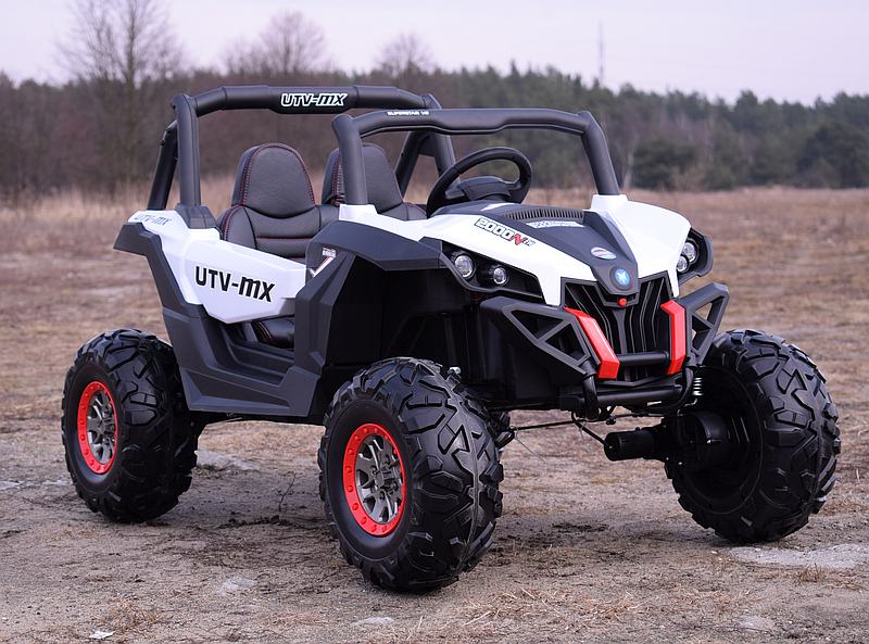 MEGA AUTO BUGGI 4X4 , PANEL MP4, MIĘKKIE KOŁA EVA, MIĘKKIE SIEDZENIE FULL OPCJA 2X 12V/XMX603 - obrazek 7