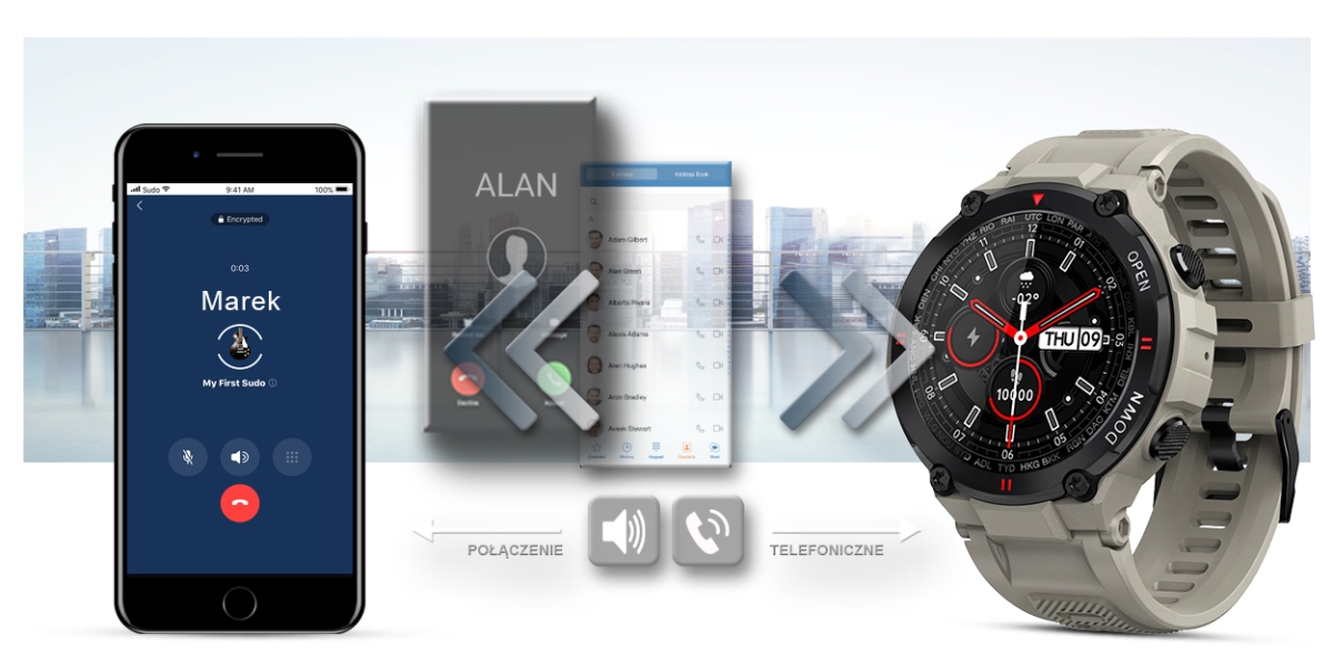 Smartwatch Gravity GT7-4 - obrazek 8