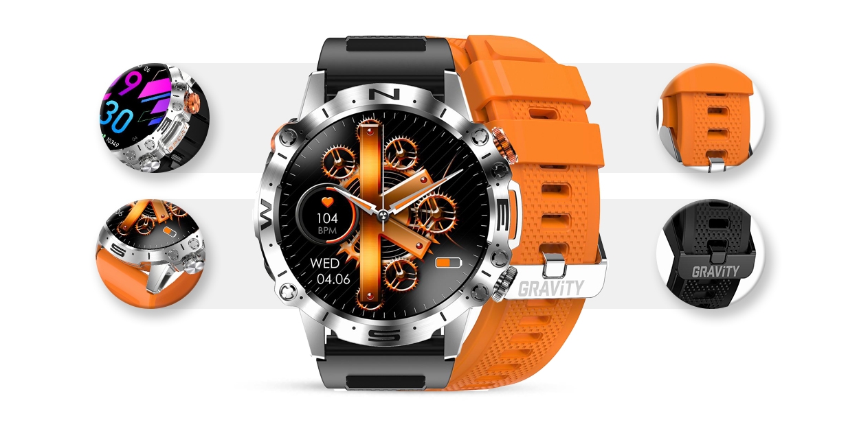 Smartwatch Gravity GT20-4 - obrazek 8