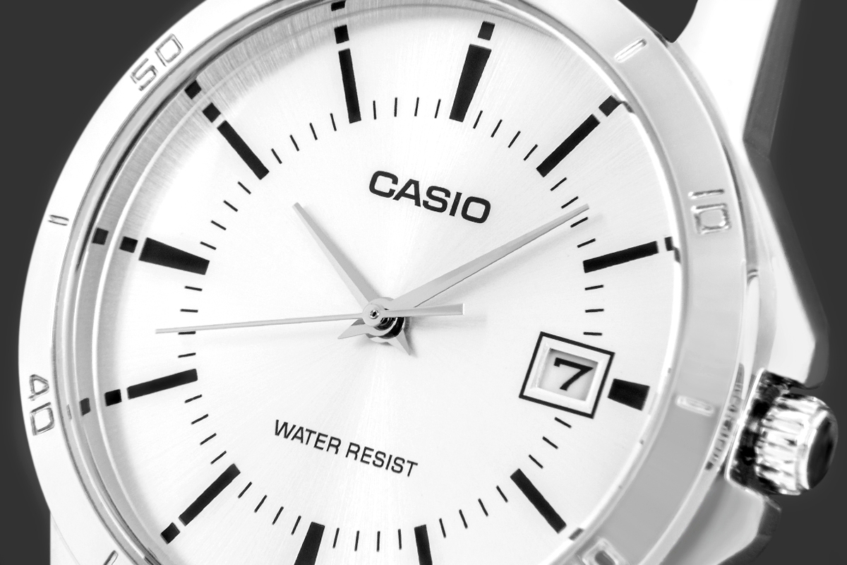 Zegarek Męski CASIO MTP-V004L-7AUDF + BOX - obrazek 4
