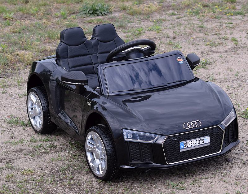 NAJNOWSZE ORYGINALNE AUDI R8 NA LICENCJI MIĘKKIE SIEDZENIE, MIĘKKIE KOŁA SUPER JAKOŚĆ/HL1818 - obrazek 8