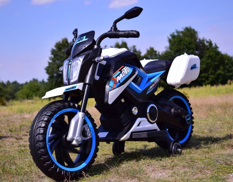 MEGA MOTOR CROSS MOTO SUPER ZABAWA, NOWOŚĆ/BDQ8100 - obrazek 4