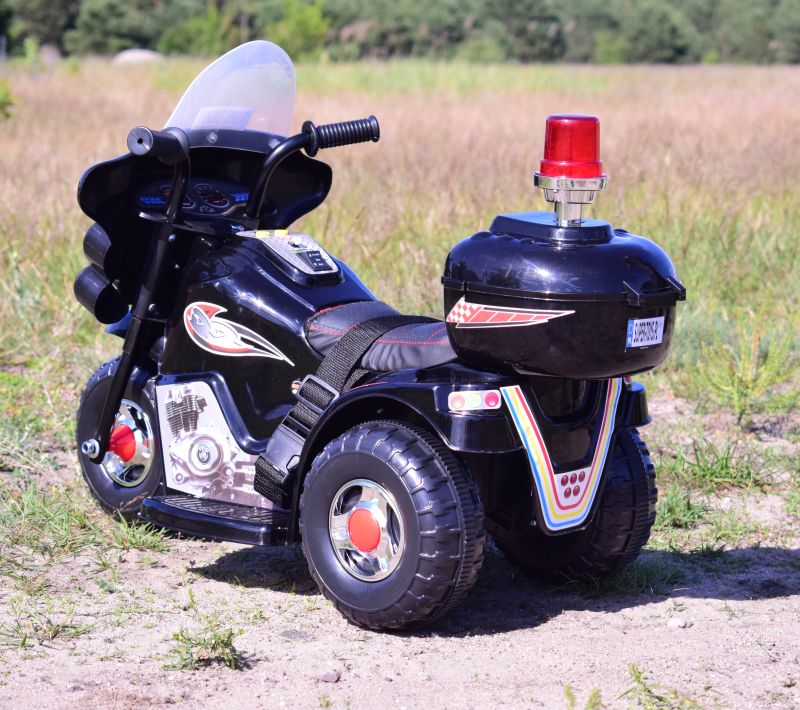 PIERWSZY MOTOR CHOPPER NA AKUMULATOR - KOGUT /LL999 - obrazek 7