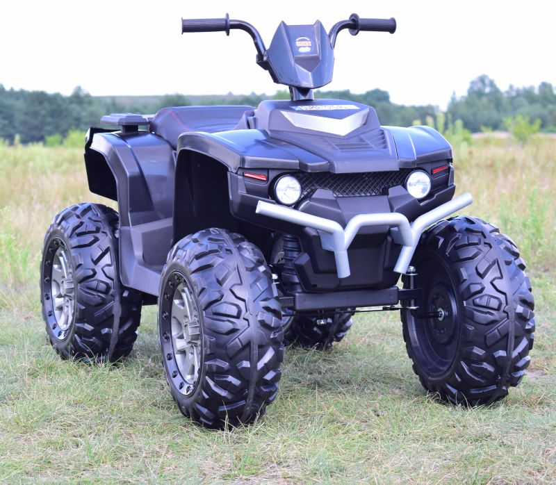 DUŻY QUAD NA AKUMULATOR, MIĘKKIE SIEDZENIE, MIĘKKIE KOŁA/CH9955 - obrazek 7