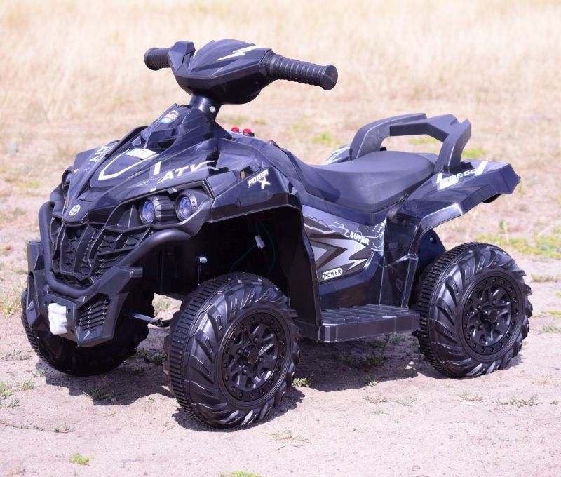QUAD ATV NA AKUMULATOR Z DŹWIĘKAMI I ŚWIATŁAMI/JH9228 - obrazek 7