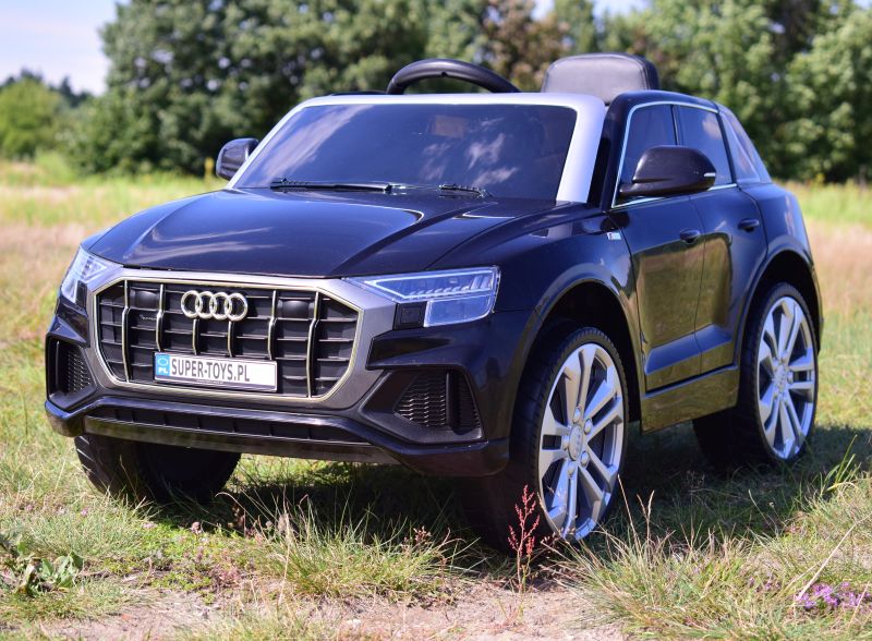 ORYGINALNE AUDI Q8 W NAJLEPSZEJ OPCJI, MIĘKKIE KOŁA, MIĘKKIE SIEDZENIE/JJ2066 - obrazek 14