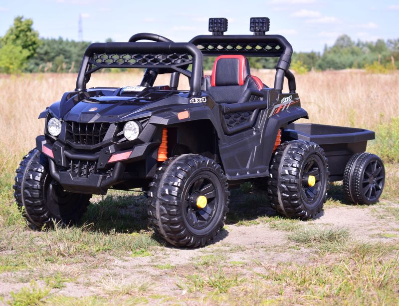 NAJNOWSZY BUGGY Z PRZYCZEPĄ , PILOT, RADIO FM/BDM0929AL - obrazek 2