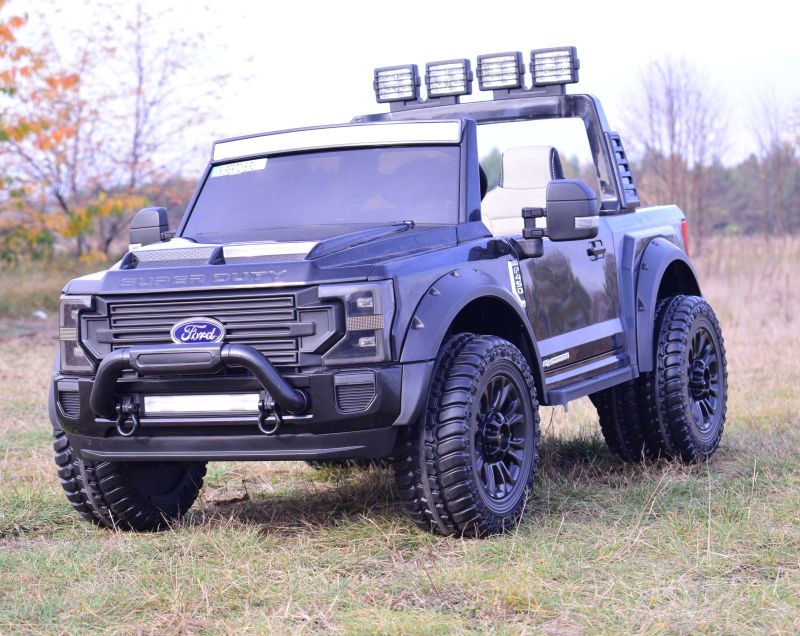 AUTO NA AKUMULATOR ORYGINALNY FORD SUPER DUTY 4X4, WALIZKA, KLIMA, PRZESUWANE SIEDZENIE/SX2088 - obrazek 15