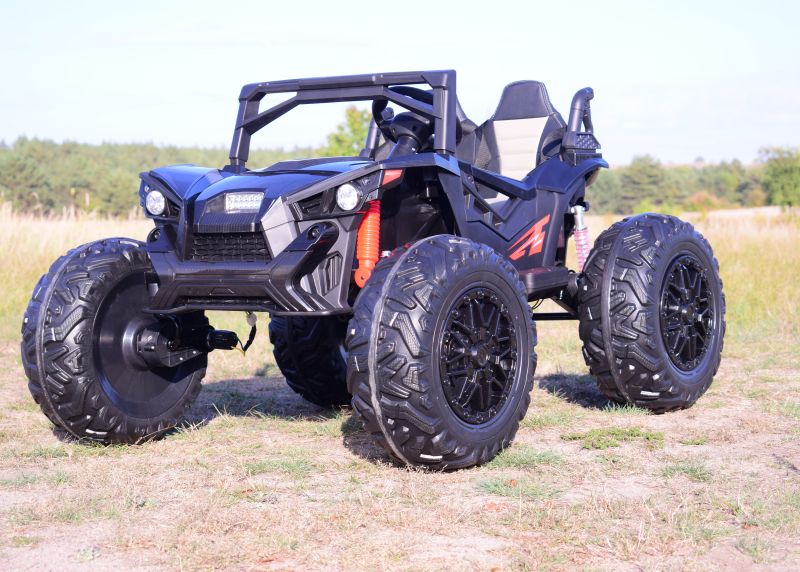 MEGA BUGGY DLA 2 DZIECI, 4 SILNIKI ( 310 W), 24V, MIĘKKIE SIEDZENIE, MIĘKKIE KOŁA, WALIZKA NA AKUMULATOR,/SX-2139 - obrazek 5