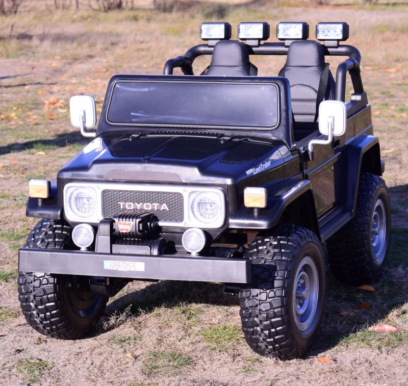 TOYOTA LAND CRUISER NA AKUMULATOR WERSJA 4X4, 320 WAT DLA 2 DZIECI/S316 - obrazek 7