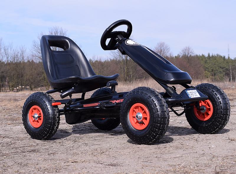 NAJNOWSZY WIELKI GOKART 003- POMPOWANE KOŁA HIT JAKOŚĆ /HP003 - obrazek 8