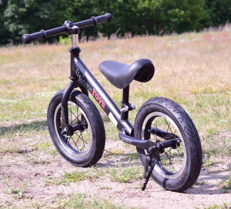 ROWEREK BIEGOWY 12" BALANCE TOYS Z PODPÓRKĄ - NOWOŚĆ/KD-10 - obrazek 8