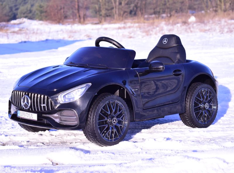 MERCEDES NA AKUMULATOR AMG GT, MIĘKKIE KOŁA EVA, MIĘKKIE SIEDZENIE/HL2588 - obrazek 7