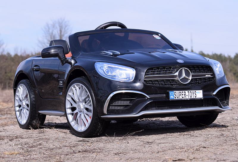 MERCEDES SL65 AMG PILOT, WOLNY START, WALIZKA DO AKUMULATORA , MP4 /XMX602 - obrazek 4