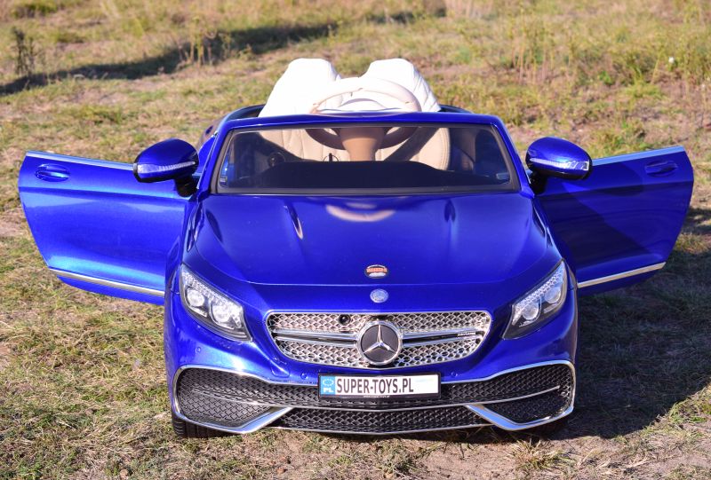 ORYGINALNY MERCEDES MAYBACH S650 NAJBOGATSZA WERSJA - LAKIER/ZB188 - obrazek 11