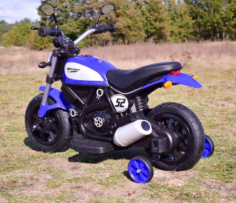 DUŻY MOTOR TIANDA NA POMPOWANYCH KOŁACH, DWA SILNIKI/QK307 - obrazek 14