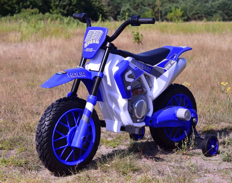MEGA MOTOR ENDURO - MIĘKKIE KOŁA, AMORTYZATOR, 12V, WALIZKA SUPER JAKOŚĆ/XMX616 - obrazek 7