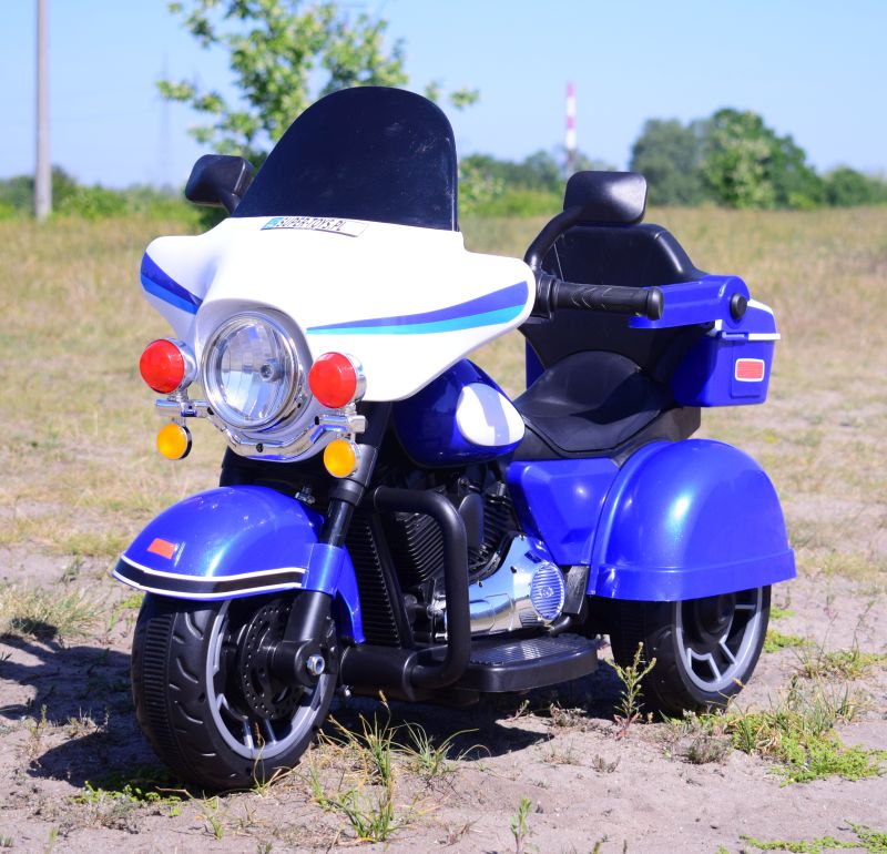MOTOR CHOPPER NA AKUMULATOR Z OPARCIEM DŹWIĘKI, DWA SILNIKI/609 - obrazek 7