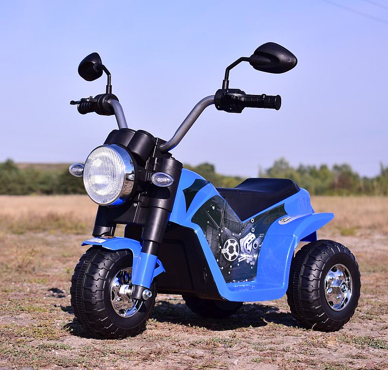 MOTOR CHOPPER - PIERWSZY MOTOREK DLA DZIECKA, MIĘKKIE SIEDZENIE/JC916 - obrazek 21