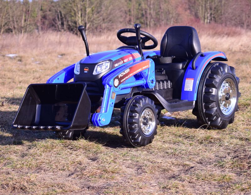 TRAKTOR NA AKUMULATOR POWER Z ŁYŻKĄ , PILOT, JAKOŚĆ/ZP1008A - obrazek 14