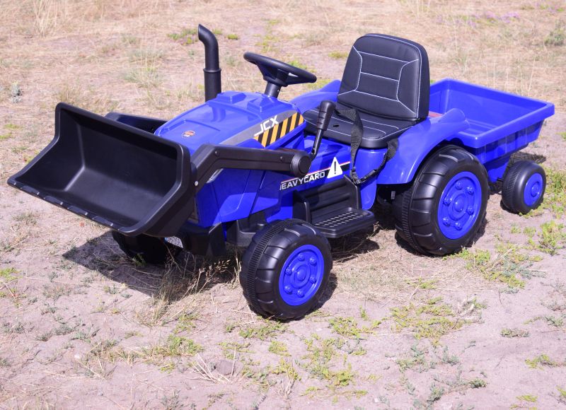 TRAKTOR NA AKUMULATOR Z PRZYCZEPĄ - JCX, PILOT/S-617 - obrazek 7