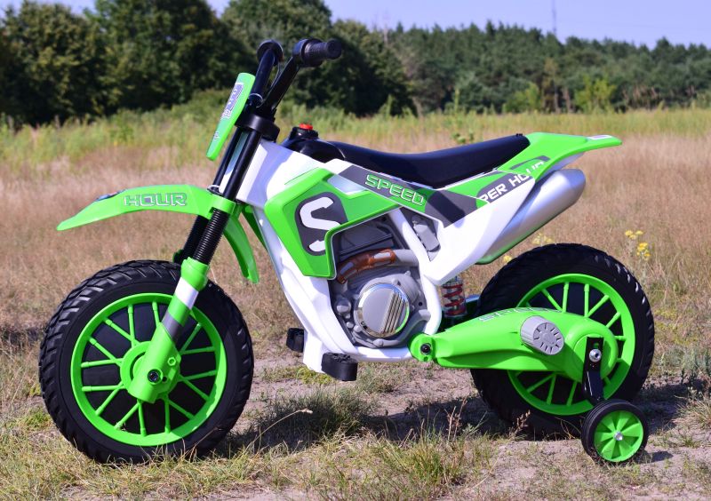 MEGA MOTOR ENDURO - MIĘKKIE KOŁA, AMORTYZATOR, 12V, WALIZKA SUPER JAKOŚĆ/XMX616 - obrazek 14