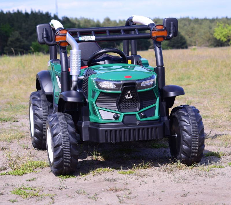 WIELKI TRAKTOR NA AKUMULATOR Z PILOTEM, SUPER JAKOŚĆ/HSD-6602 - obrazek 8