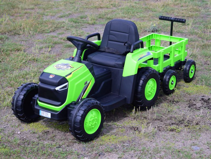 SUPER TRAKTOR "TRUCK"- NA AKUMULATOR Z PRZYCZEPĄ,WÓZEK,PILO T,APLIKACJA/DLSX18 - obrazek 8