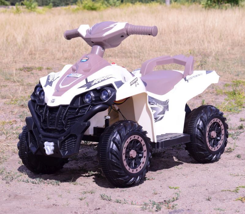 QUAD ATV NA AKUMULATOR Z DŹWIĘKAMI I ŚWIATŁAMI/JH9228 - obrazek 21