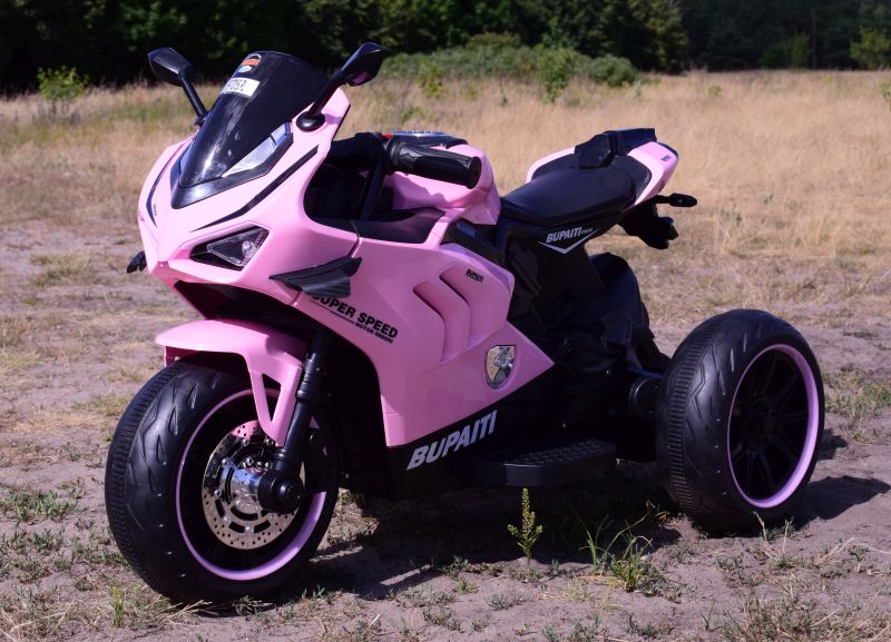 MEGA MOTOR 3 KOŁOWY BUPAITI, DWA SILNIKI , ŚWIECĄCE KOŁA/BPD-818 - obrazek 11