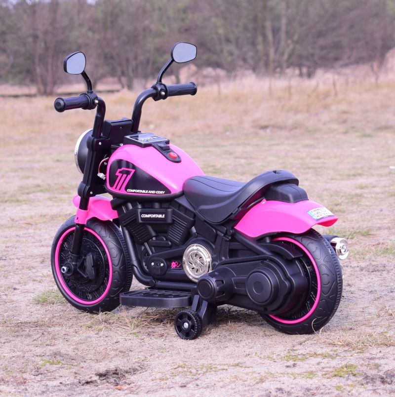 PIERWSZY CHOPPER DLA MALUSZKA, ŚWIATŁA , DŹWIĘKI/AHL008 - obrazek 7